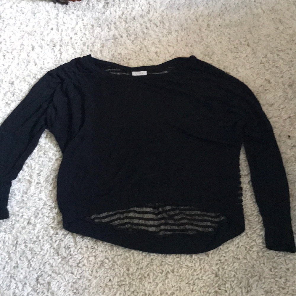 open back shirt